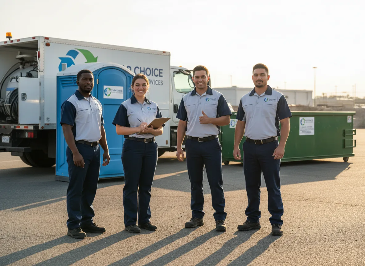 Porta Potty Rental company in Saint Jacob, IL