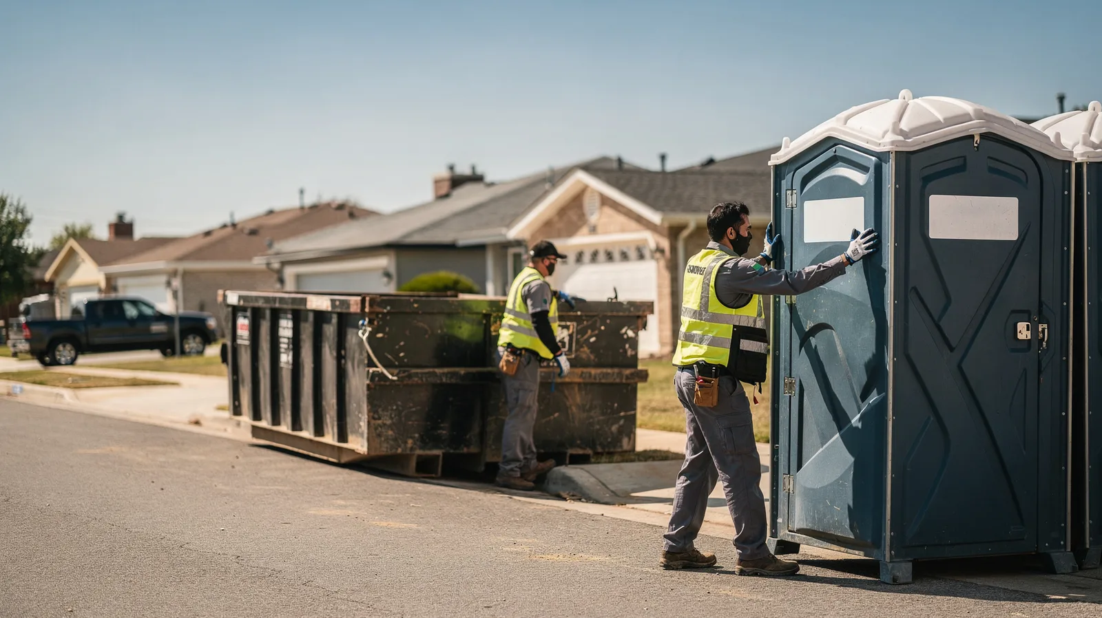 Porta Potty Rental in Saint Jacob, IL near me